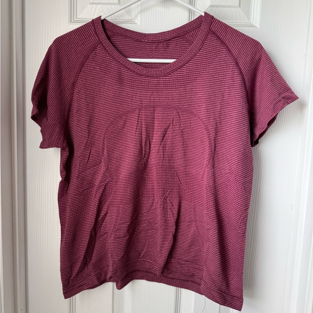 Lululemon Swiftly Tech Short Sleeve
